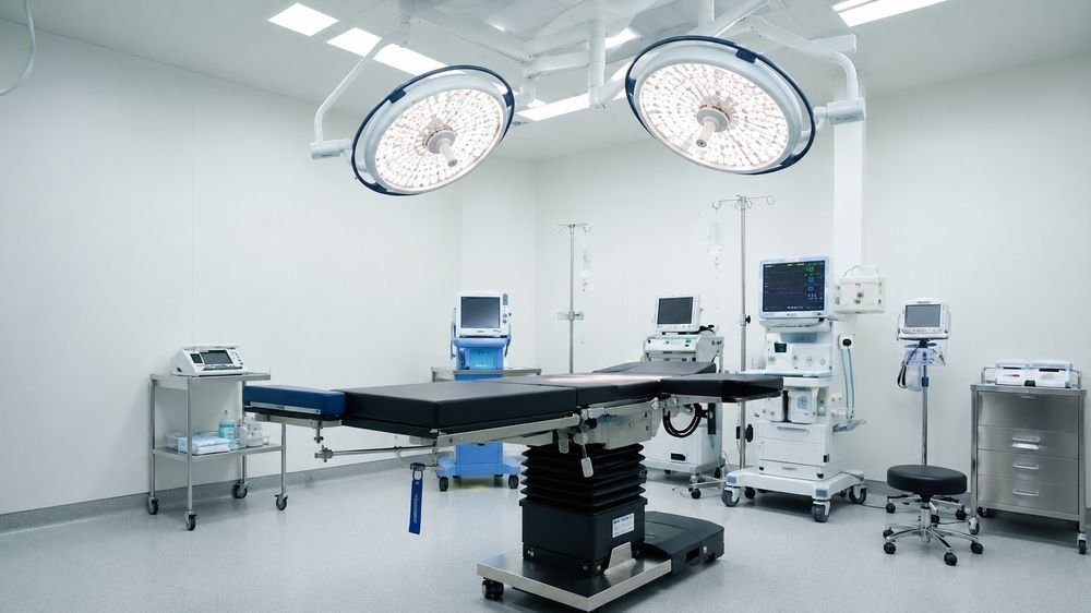 Ambulatory surgery center procedure room