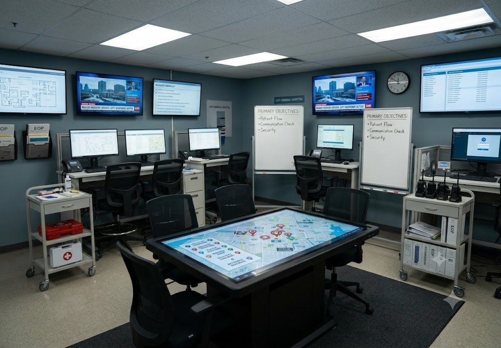 Emergency Preparedness and Operational Resilience